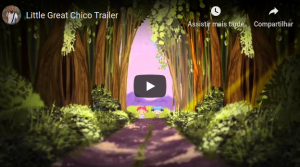 Primeiro Trailler do Desenho Animado de Chico Xavier