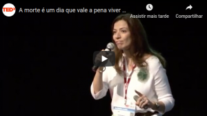 A morte é um dia que vale a pena viver: Ana Claudia Quintana Arantes at TEDxFMUSP