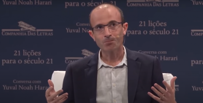 Yuval Harari: “Maior perigo não é o vírus, mas ódio, ganância e ignorância”