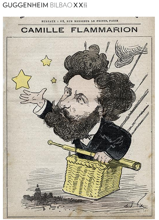 Vida e Obra Visual de Camille Flammarion