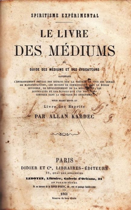 Os 162 anos de “O livro dos Médiuns”